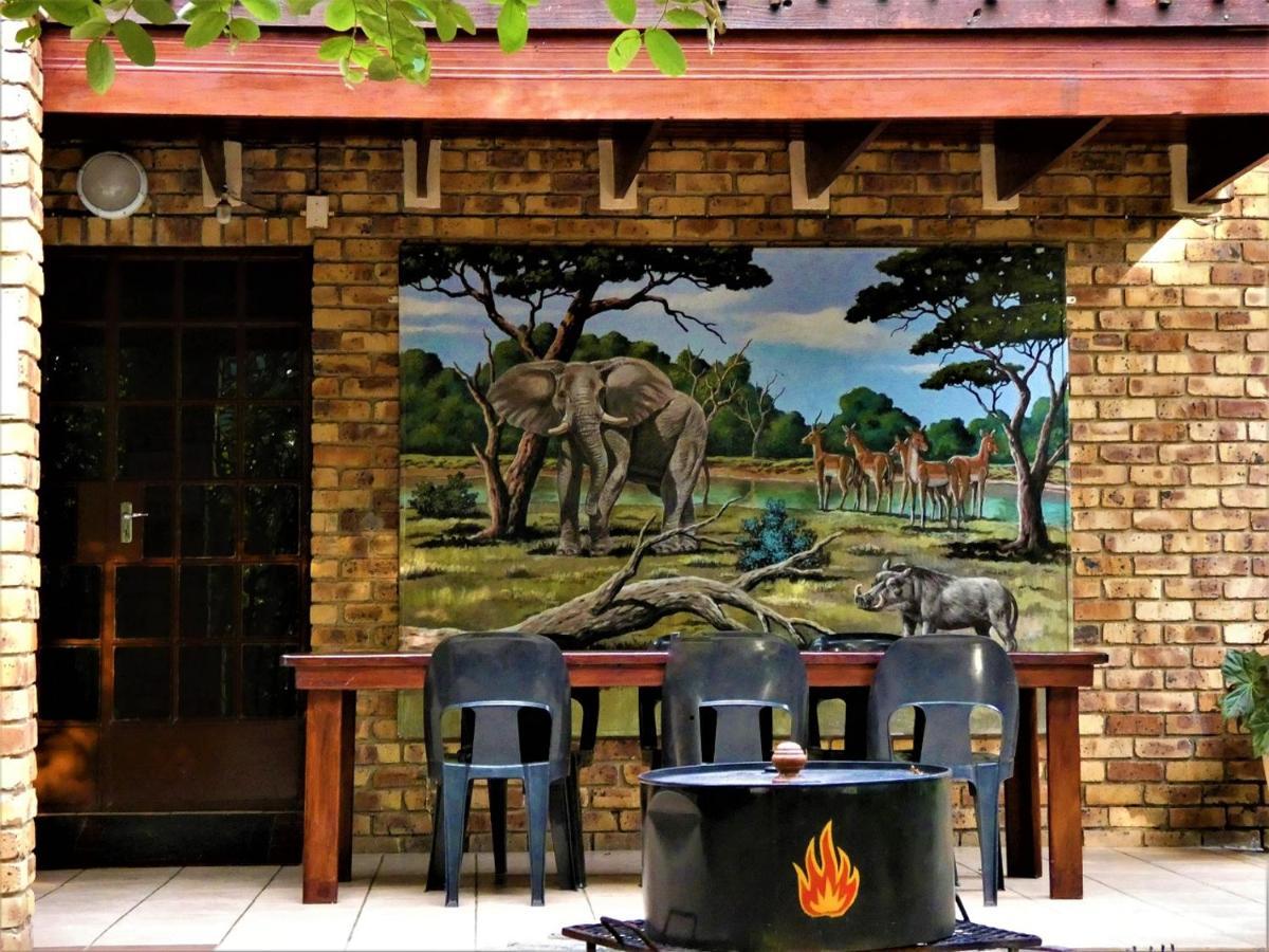 Weltevrede Lodge - Self Catering Houses Marloth Park Εξωτερικό φωτογραφία
