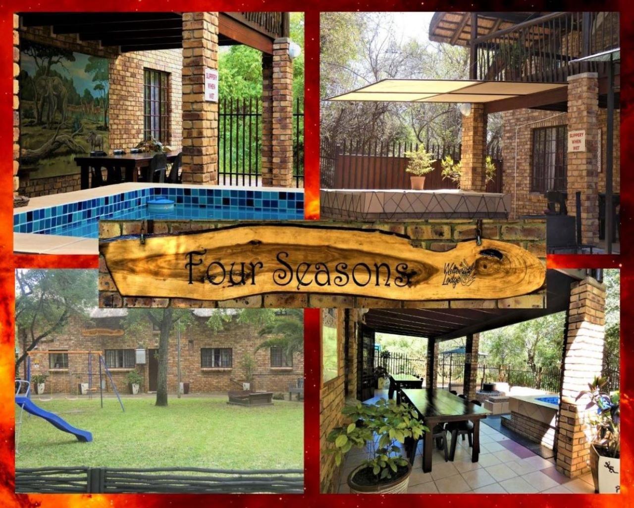 Weltevrede Lodge - Self Catering Houses Marloth Park Εξωτερικό φωτογραφία