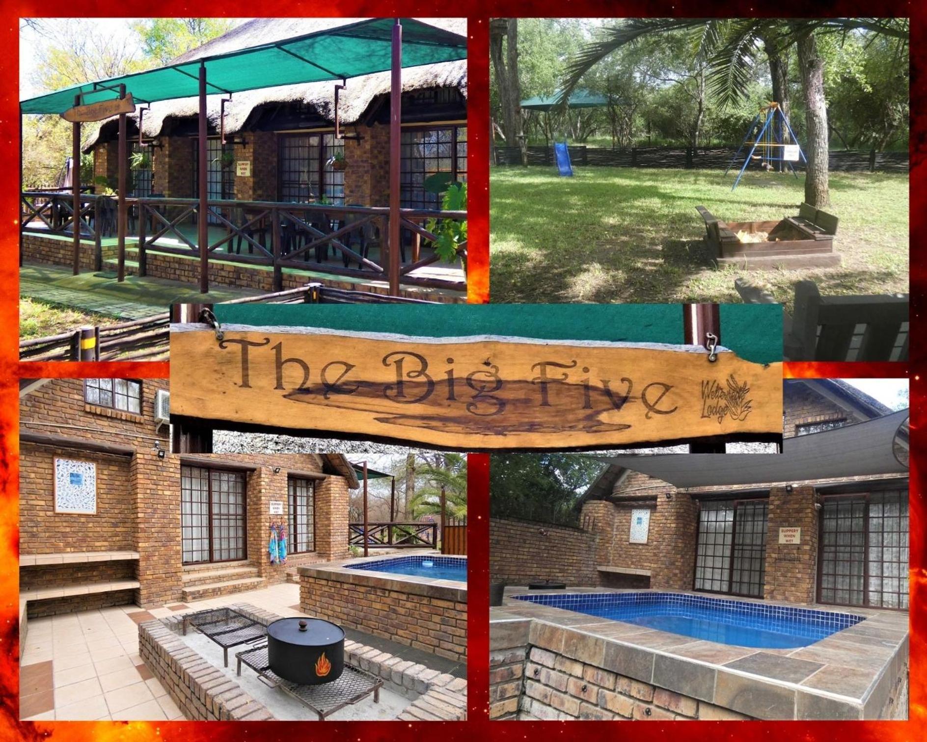 Weltevrede Lodge - Self Catering Houses Marloth Park Εξωτερικό φωτογραφία